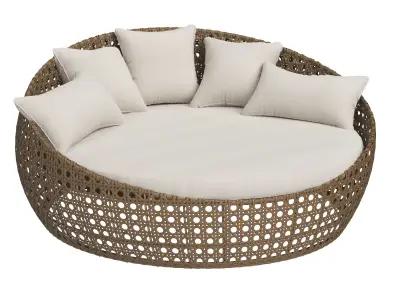 Restoration Hardware St Martin Daybed 3D model