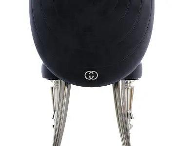 Elve Luxury Arven chair 3D model