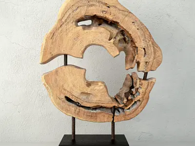 Hadi Decor on Stand 3D model