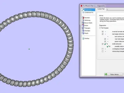 free ring  Free 3D print model