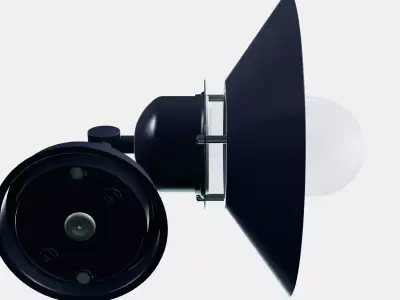 UPPLID Wall lamp 3D model