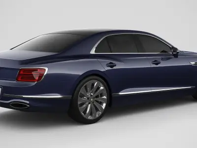 Bentley Flying Spur 2020 3D model