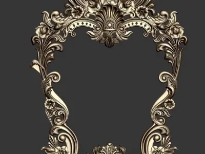 Decorative Ornamental 67 3D model