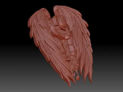 Fireman 3D print model