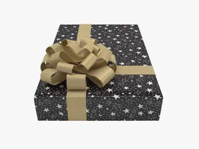 Christmas Gift 02 3D model