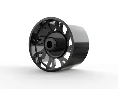 corleone Rear lucchese dually wheel  3D print model