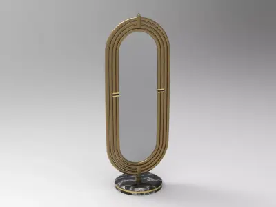 Colosseum Floor Mirror Low-poly 3D model