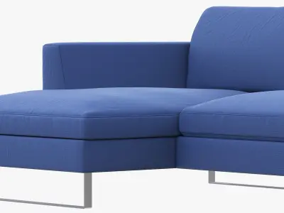 Jasper Modern Corner Sofa 3D model