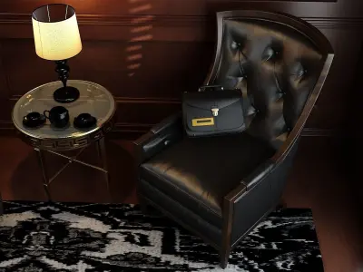 Livingroom - Royal Darkroom 3D model