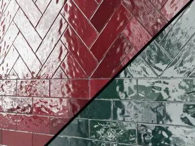 EQUIPE ARTISAN Wall tiles 3D model