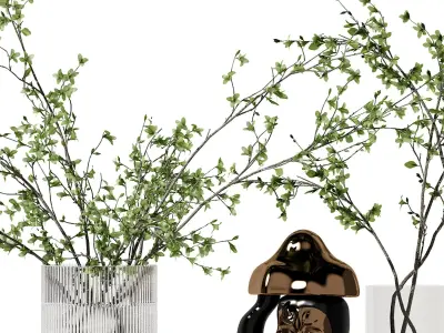 vase Modern decoration 3D model