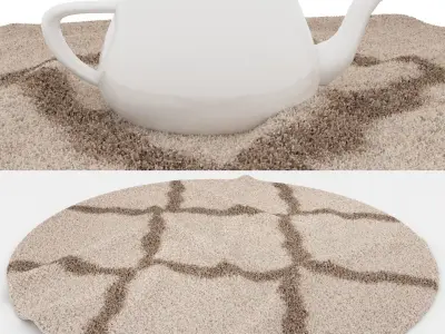Rugs No 704 Low-poly 3D model