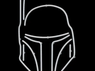 Neon Set 15 3D model