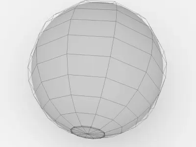 Beach Ball 3D model