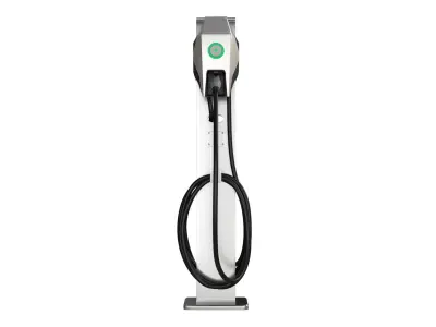 EV Charger 04 Low-poly 3D model