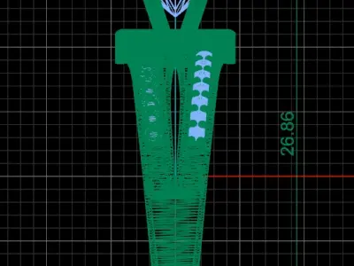 jewelry ring 161 3D print model