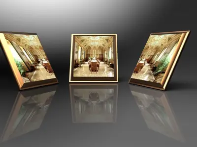 Figulo - Photo Frame Free 3D model