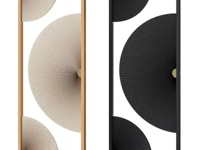 Kimu Design single divider The New Old 3D model