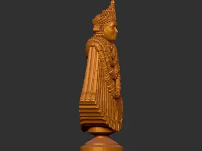 Khatu Shyaam God  3D print model
