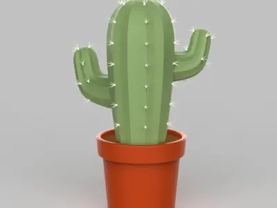Cactus  3D print model