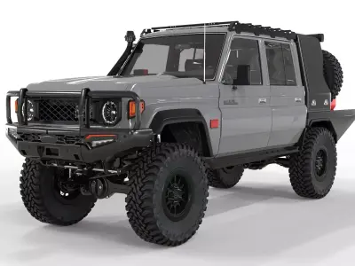 Generic Land cruiser S79 2024 AUS Version  3D model