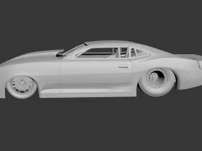 Chevrolet Camaro PRO MOD RACE CAR 2021 3D print model