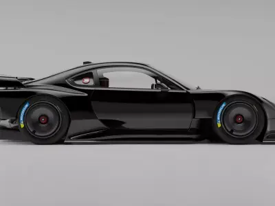 Toyota GR86 Vision 3D model