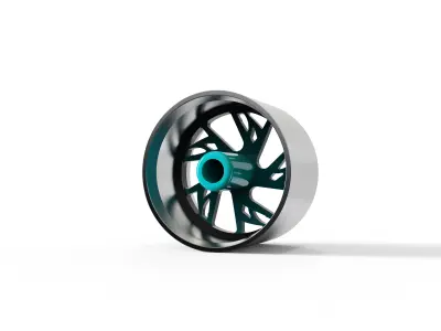 corleone valore wheel  3D print model