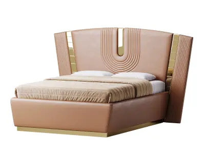 Oslov Luxury Bed 3D model