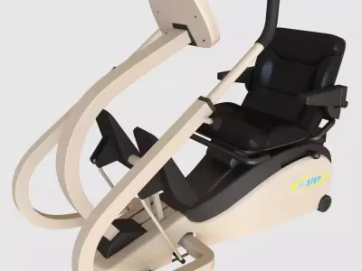 nustep 4000 3D model