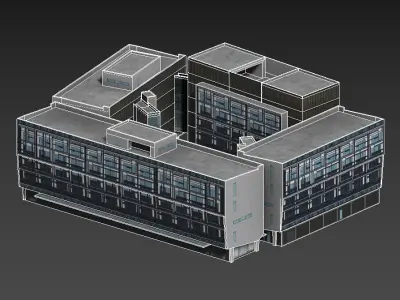 Building3 3D model