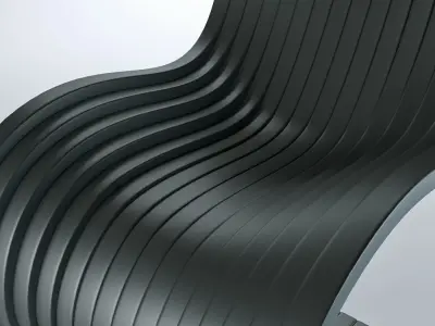 Parametric Chair  Free low-poly 3D model