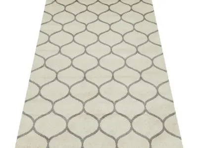 Rug Set 1754 3D model