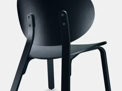 FROSET Easy chair 1 3D model