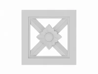 Classic Pattern 05 3D model