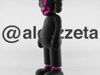 Kaws x Guggimon and Janky for Print 3D print model