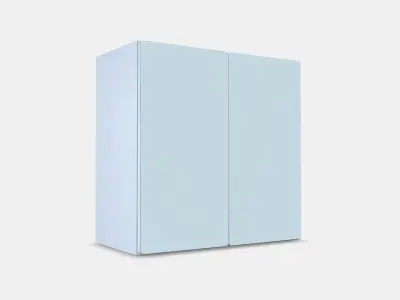 SMASTAD Wall cabinet Low-poly 3D model