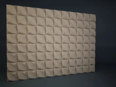 Coroflot Pattern 02 3D model