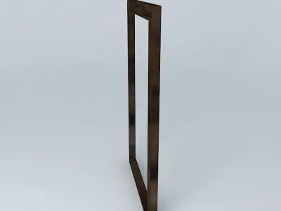 painting GEISHA frame SU 3Dmodel Free 3D model