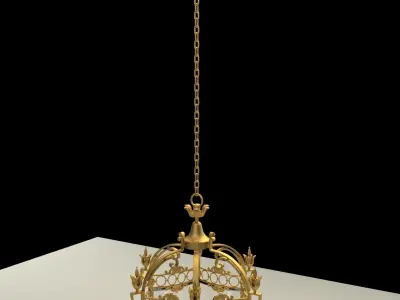 Chinese lantern 3D model order