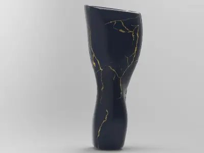 Kory Vase Low-poly 3D model