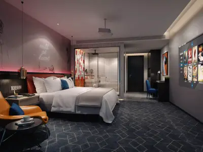 bedroom interior 3D model