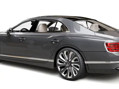 Bentley Flying Spur Mulliner 2022 3D model