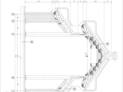 Sacred Ritual  - Temple Kin Free 3D model