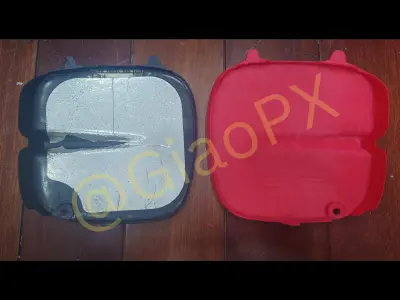 Subaru Impreza GC8 V6 Fog Light Cover 3D print model