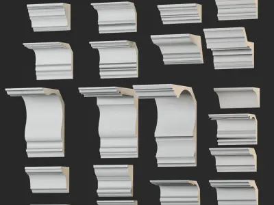 Collection cornice 80 model