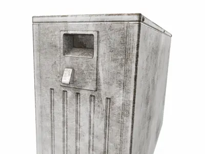 Air conditioner outdoor 1b 3D model