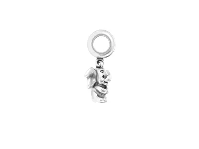 elephant charm 3D print model