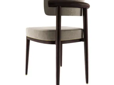 FRANK - Dining Chair 3D model