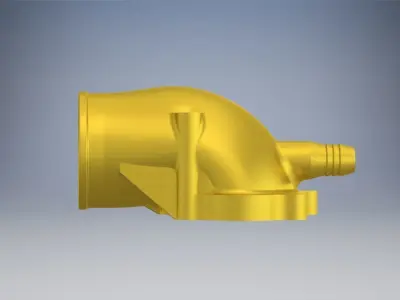 C20xe Powercap 71 mm with fitting 20mm 3D print model